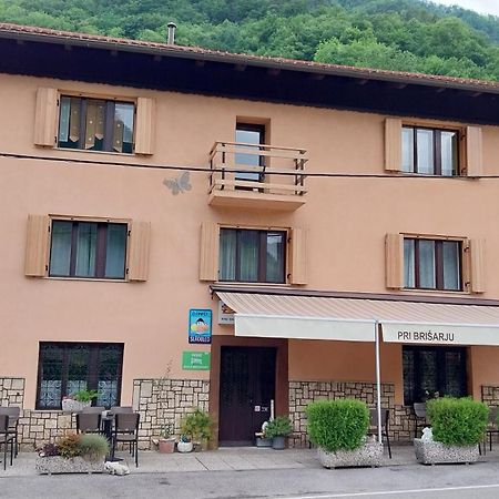 Guesthouse & Restaurant Brisar 1898 Grahovo ob Baci Esterno foto