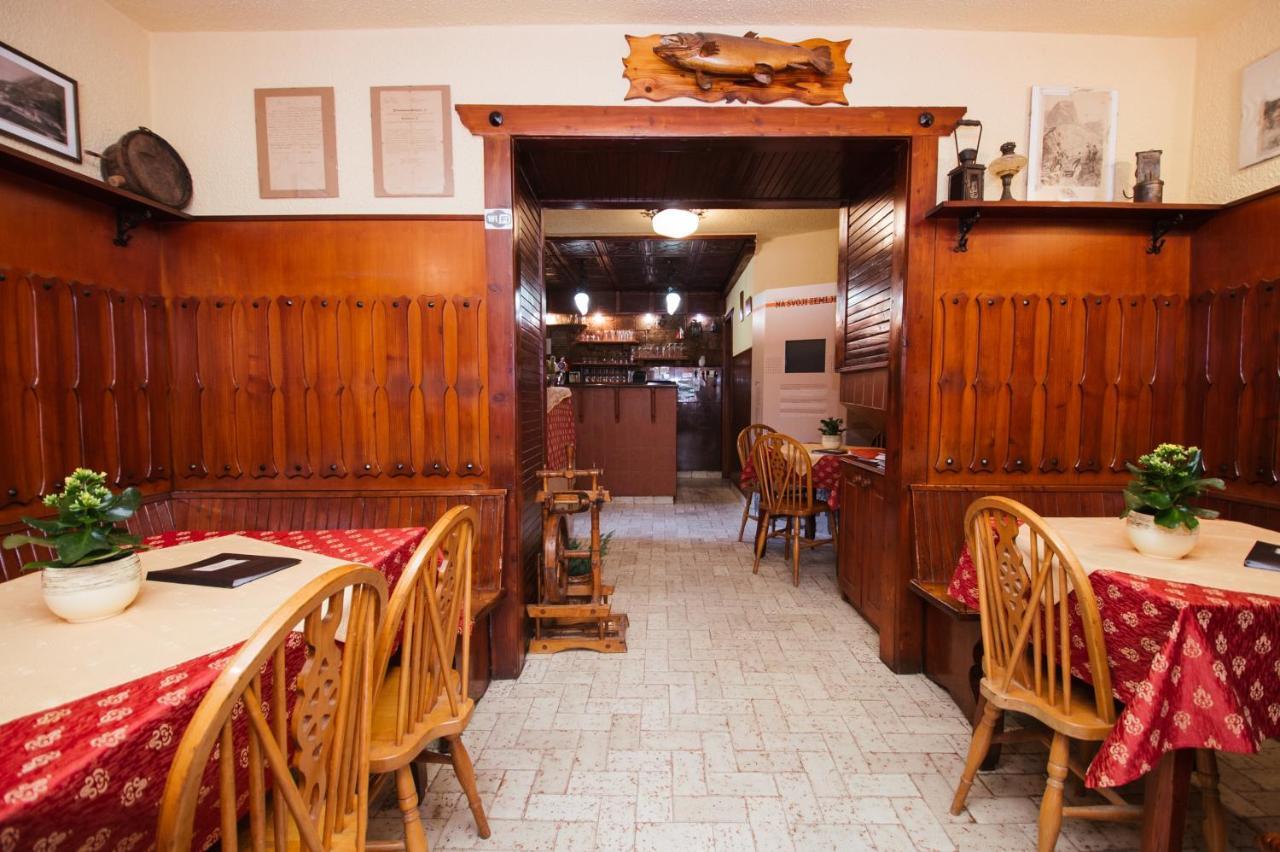 Guesthouse & Restaurant Brisar 1898 Grahovo ob Baci Esterno foto