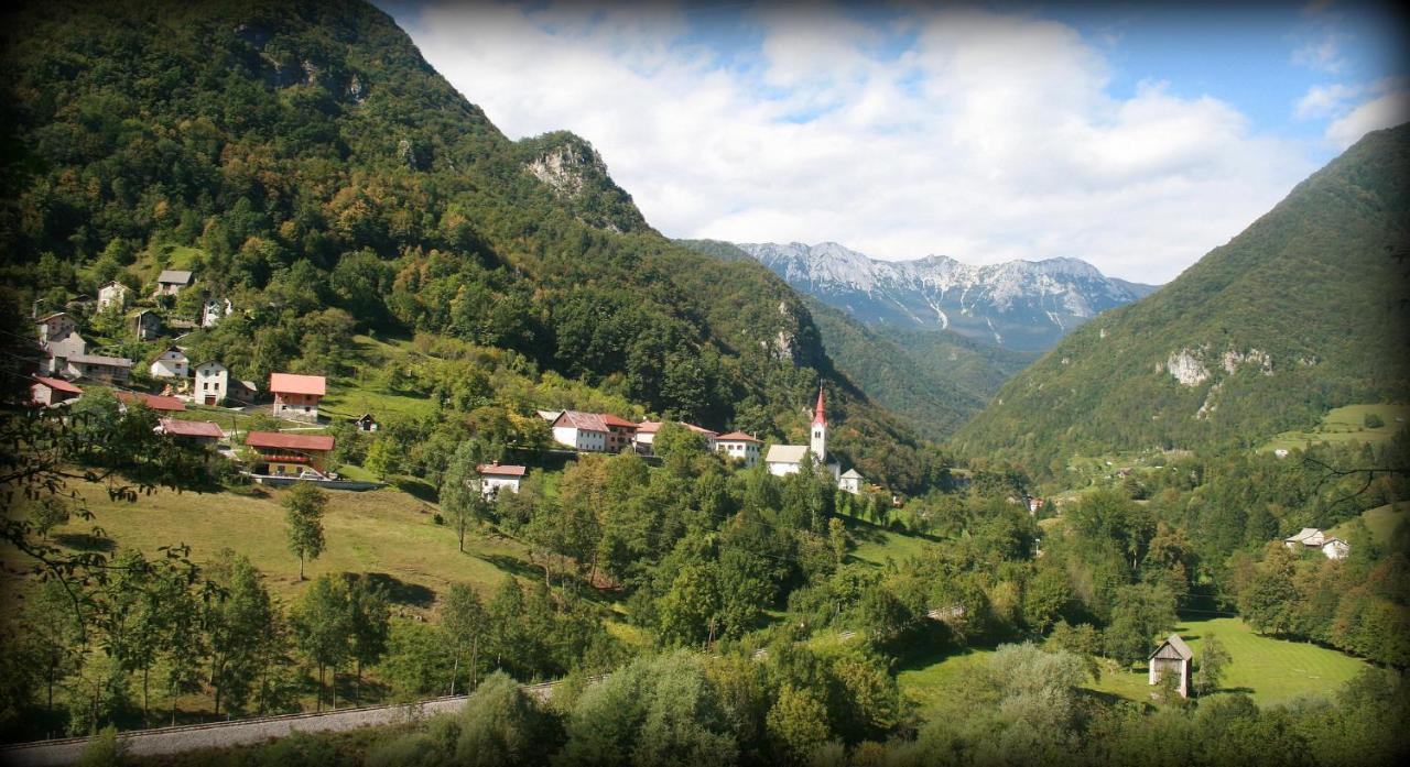 Guesthouse & Restaurant Brisar 1898 Grahovo ob Baci Esterno foto